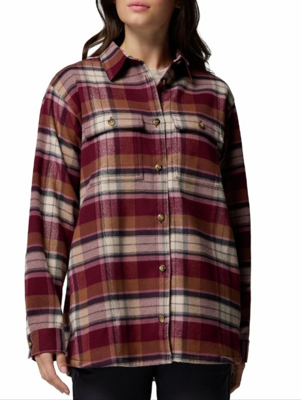 Columbia Heavy Weight Blue Point Creek Shirt Jacket NWT L $50